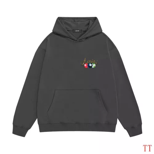 Cheap Amiri Hoodies Long Sleeved For Unisex #1278155 Replica Wholesale [$52.00 USD] [ITEM#1278155] on Replica Amiri Hoodies