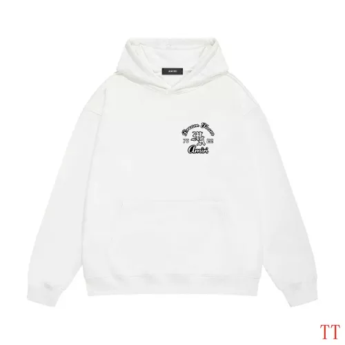 Cheap Amiri Hoodies Long Sleeved For Unisex #1278160 Replica Wholesale [$52.00 USD] [ITEM#1278160] on Replica Amiri Hoodies