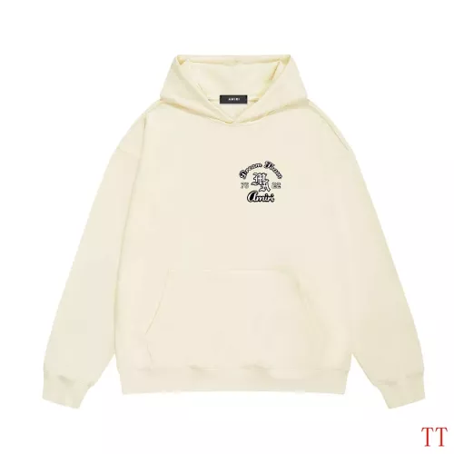 Cheap Amiri Hoodies Long Sleeved For Unisex #1278161 Replica Wholesale [$52.00 USD] [ITEM#1278161] on Replica Amiri Hoodies