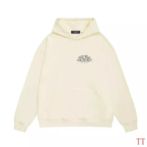 Cheap Amiri Hoodies Long Sleeved For Unisex #1278167 Replica Wholesale [$52.00 USD] [ITEM#1278167] on Replica Amiri Hoodies