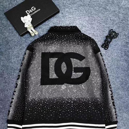 Cheap Dolce &amp; Gabbana D&amp;G Jackets Long Sleeved For Men #1278341 Replica Wholesale [$100.00 USD] [ITEM#1278341] on Replica Dolce &amp; Gabbana D&amp;G Jackets