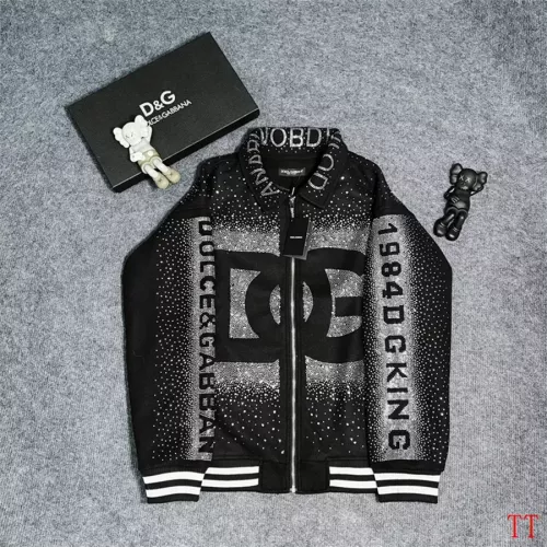 Cheap Dolce &amp; Gabbana D&amp;G Jackets Long Sleeved For Men #1278341 Replica Wholesale [$100.00 USD] [ITEM#1278341] on Replica Dolce &amp; Gabbana D&amp;G Jackets