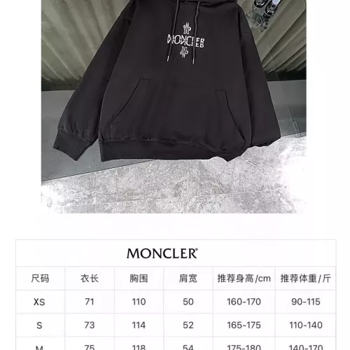 Cheap Moncler Hoodies Long Sleeved For Unisex #1278352 Replica Wholesale [$68.00 USD] [ITEM#1278352] on Replica Moncler Hoodies