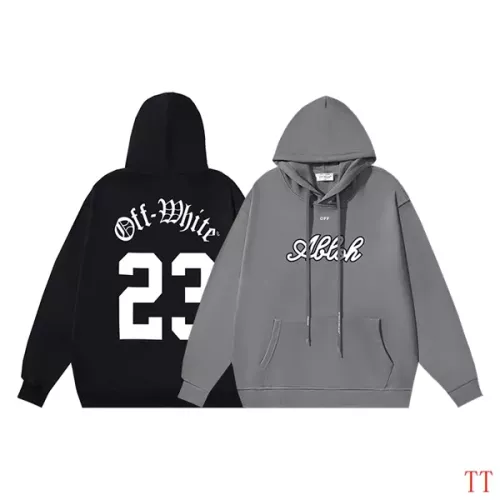 Cheap Off-White Hoodies Long Sleeved For Unisex #1278356 Replica Wholesale [$52.00 USD] [ITEM#1278356] on Replica Off-White Hoodies