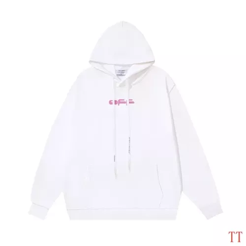 Cheap Off-White Hoodies Long Sleeved For Unisex #1278363 Replica Wholesale [$52.00 USD] [ITEM#1278363] on Replica Off-White Hoodies