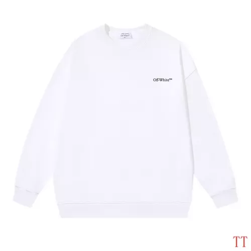 Cheap Off-White Hoodies Long Sleeved For Unisex #1278379 Replica Wholesale [$45.00 USD] [ITEM#1278379] on Replica Off-White Hoodies