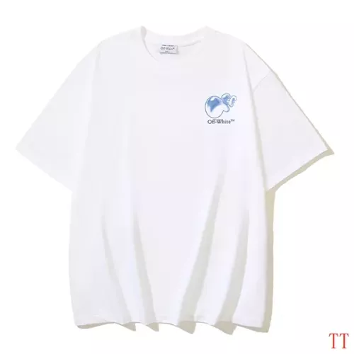 Cheap Off-White T-Shirts Short Sleeved For Unisex #1278384 Replica Wholesale [$29.00 USD] [ITEM#1278384] on Replica Off-White T-Shirts