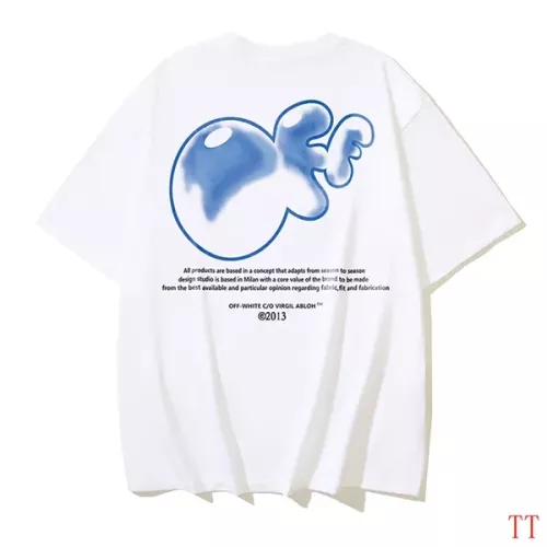 Cheap Off-White T-Shirts Short Sleeved For Unisex #1278384 Replica Wholesale [$29.00 USD] [ITEM#1278384] on Replica Off-White T-Shirts