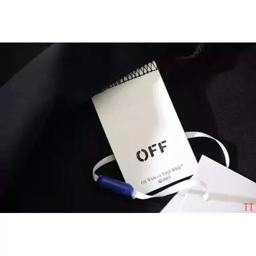 Cheap Off-White T-Shirts Short Sleeved For Unisex #1278397 Replica Wholesale [$32.00 USD] [ITEM#1278397] on Replica Off-White T-Shirts