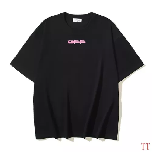 Cheap Off-White T-Shirts Short Sleeved For Unisex #1278401 Replica Wholesale [$29.00 USD] [ITEM#1278401] on Replica Off-White T-Shirts