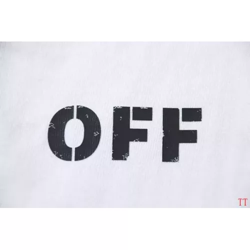 Cheap Off-White T-Shirts Short Sleeved For Unisex #1278402 Replica Wholesale [$29.00 USD] [ITEM#1278402] on Replica Off-White T-Shirts