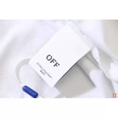 Cheap Off-White T-Shirts Short Sleeved For Unisex #1278402 Replica Wholesale [$29.00 USD] [ITEM#1278402] on Replica Off-White T-Shirts