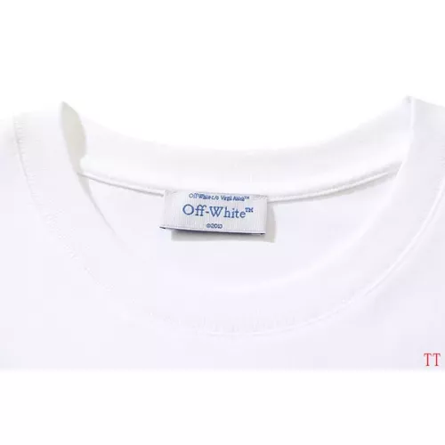 Cheap Off-White T-Shirts Short Sleeved For Unisex #1278402 Replica Wholesale [$29.00 USD] [ITEM#1278402] on Replica Off-White T-Shirts