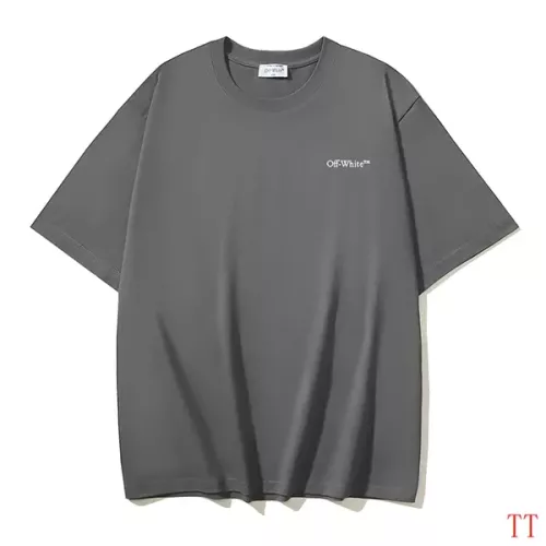 Cheap Off-White T-Shirts Short Sleeved For Unisex #1278407 Replica Wholesale [$29.00 USD] [ITEM#1278407] on Replica Off-White T-Shirts