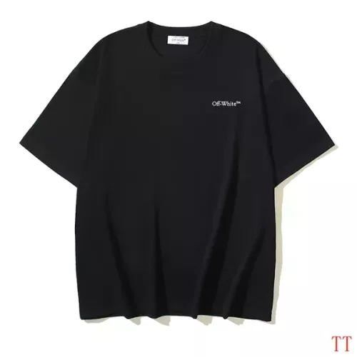 Cheap Off-White T-Shirts Short Sleeved For Unisex #1278408 Replica Wholesale [$29.00 USD] [ITEM#1278408] on Replica Off-White T-Shirts