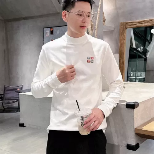 Cheap Givenchy T-Shirts Long Sleeved For Men #1278417 Replica Wholesale [$45.00 USD] [ITEM#1278417] on Replica Givenchy T-Shirts