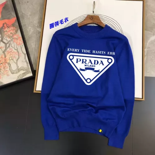 Cheap Prada Sweater Long Sleeved For Men #1278554 Replica Wholesale [$48.00 USD] [ITEM#1278554] on Replica Prada Sweater