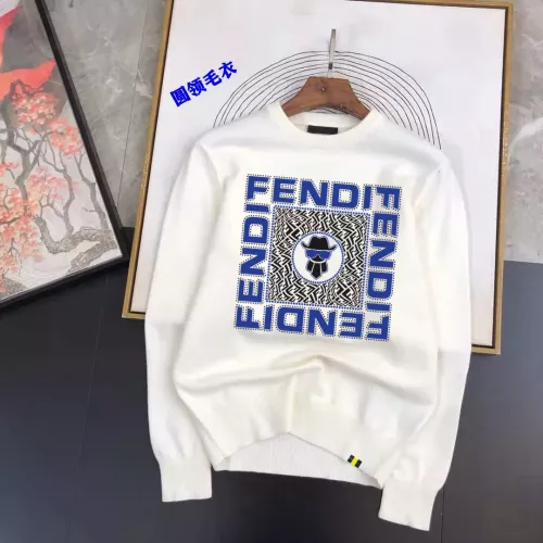 Fendi Sweaters Long Sleeved For Men #1278559