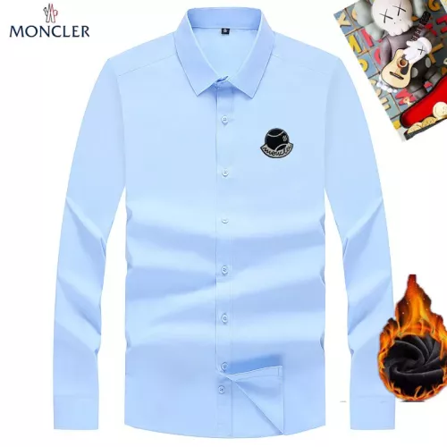 Moncler Shirts Long Sleeved For Unisex #1278654