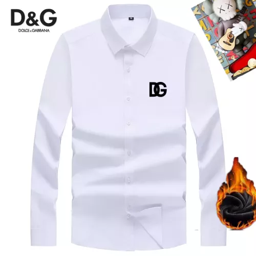 Dolce & Gabbana D&G Shirts Long Sleeved For Unisex #1278688