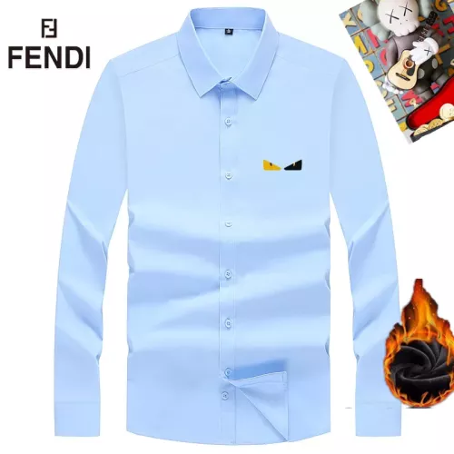 Fendi Shirts Long Sleeved For Unisex #1278712