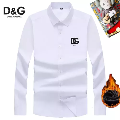 Dolce & Gabbana D&G Shirts Long Sleeved For Unisex #1278761