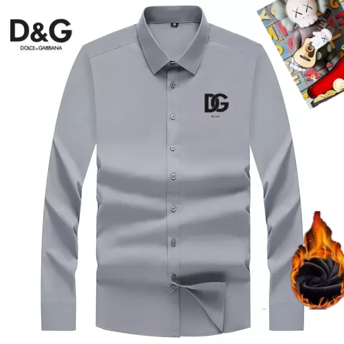 Dolce & Gabbana D&G Shirts Long Sleeved For Unisex #1278763