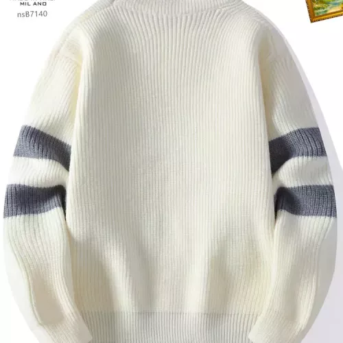 Cheap Prada Sweater Long Sleeved For Men #1278783 Replica Wholesale [$48.00 USD] [ITEM#1278783] on Replica Prada Sweater