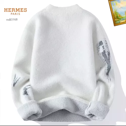 Cheap Hermes Sweaters Long Sleeved For Men #1278793 Replica Wholesale [$48.00 USD] [ITEM#1278793] on Replica Hermes Sweaters