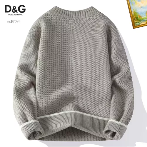 Cheap Dolce &amp; Gabbana D&amp;G Sweaters Long Sleeved For Men #1278824 Replica Wholesale [$48.00 USD] [ITEM#1278824] on Replica Dolce &amp; Gabbana D&amp;G Sweaters