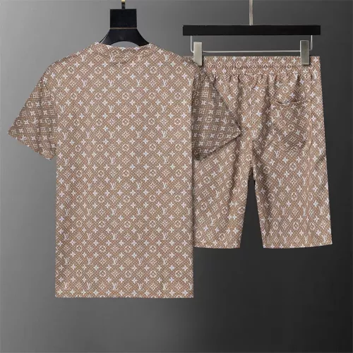 Cheap Louis Vuitton LV Tracksuits Short Sleeved For Men #1278853 Replica Wholesale [$42.00 USD] [ITEM#1278853] on Replica Louis Vuitton LV Tracksuits