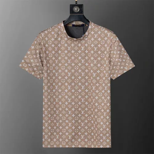 Cheap Louis Vuitton LV Tracksuits Short Sleeved For Men #1278853 Replica Wholesale [$42.00 USD] [ITEM#1278853] on Replica Louis Vuitton LV Tracksuits