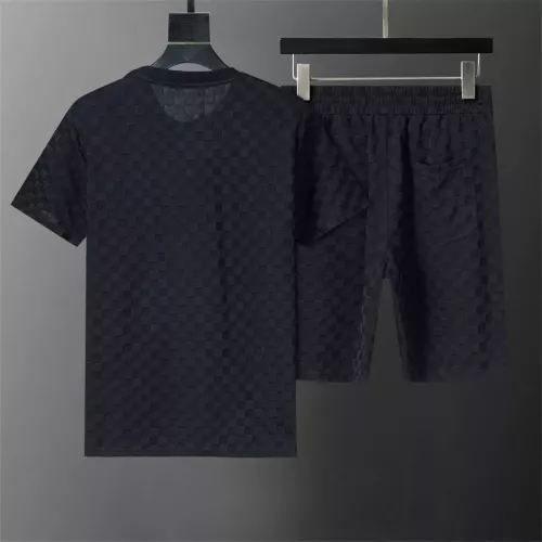 Cheap Louis Vuitton LV Tracksuits Short Sleeved For Men #1278864 Replica Wholesale [$42.00 USD] [ITEM#1278864] on Replica Louis Vuitton LV Tracksuits