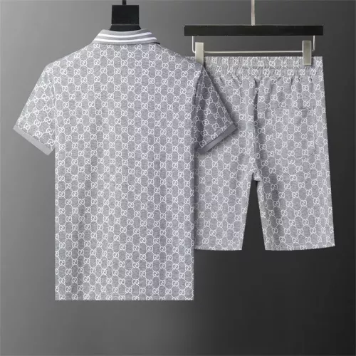 Cheap Gucci Tracksuits Short Sleeved For Men #1278882 Replica Wholesale [$45.00 USD] [ITEM#1278882] on Replica Gucci Tracksuits