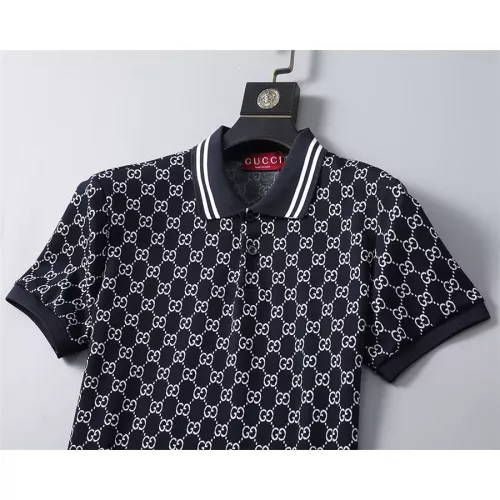 Cheap Gucci Tracksuits Short Sleeved For Men #1278884 Replica Wholesale [$45.00 USD] [ITEM#1278884] on Replica Gucci Tracksuits