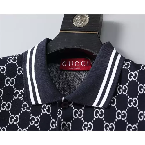 Cheap Gucci Tracksuits Short Sleeved For Men #1278884 Replica Wholesale [$45.00 USD] [ITEM#1278884] on Replica Gucci Tracksuits