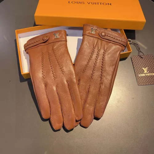 Cheap Louis Vuitton LV Gloves For Men #1278890 Replica Wholesale [$48.00 USD] [ITEM#1278890] on Replica Louis Vuitton LV Gloves