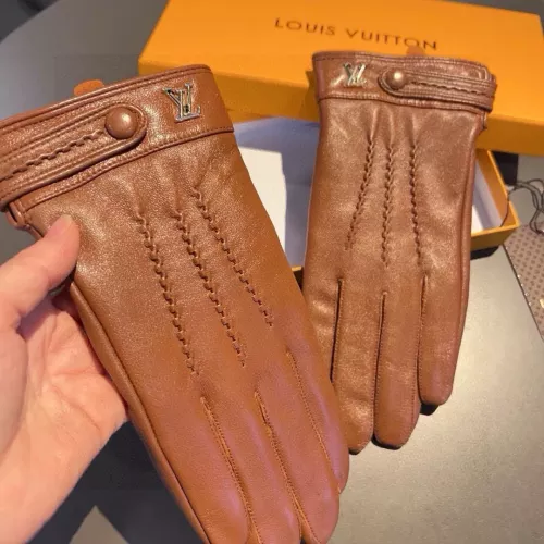 Cheap Louis Vuitton LV Gloves For Men #1278890 Replica Wholesale [$48.00 USD] [ITEM#1278890] on Replica Louis Vuitton LV Gloves