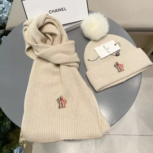 Cheap Moncler Hat and Scarf Set #1278916 Replica Wholesale [$64.00 USD] [ITEM#1278916] on Replica Moncler Hat and Scarf and Glove Set