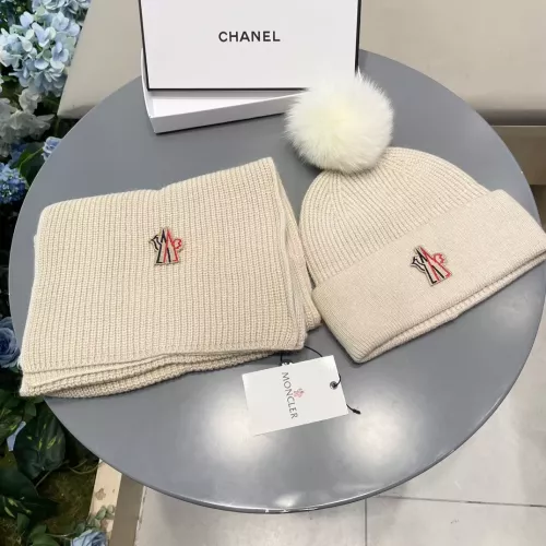 Cheap Moncler Hat and Scarf Set #1278916 Replica Wholesale [$64.00 USD] [ITEM#1278916] on Replica Moncler Hat and Scarf and Glove Set