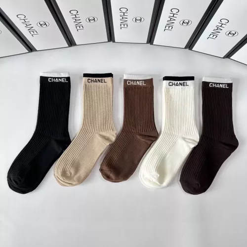 Cheap Chanel Socks #1278935 Replica Wholesale [$29.00 USD] [ITEM#1278935] on Replica Chanel Socks