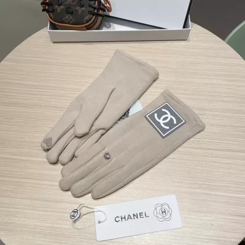 Cheap Chanel Gloves #1279180 Replica Wholesale [$42.00 USD] [ITEM#1279180] on Replica Chanel Gloves