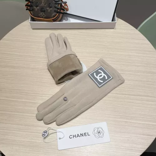 Cheap Chanel Gloves #1279180 Replica Wholesale [$42.00 USD] [ITEM#1279180] on Replica Chanel Gloves