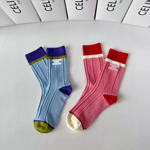 Cheap Celine Socks #1279204 Replica Wholesale [$29.00 USD] [ITEM#1279204] on Replica Celine Socks