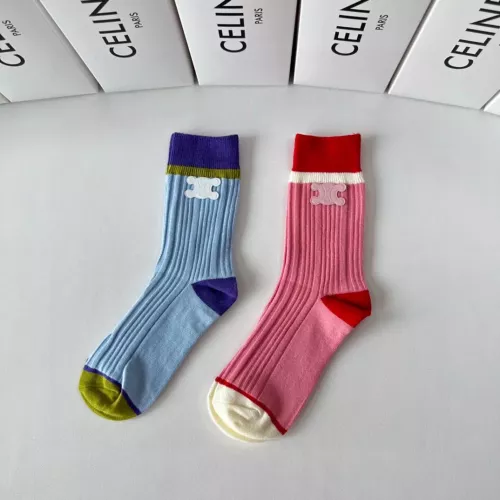 Cheap Celine Socks #1279204 Replica Wholesale [$29.00 USD] [ITEM#1279204] on Replica Celine Socks