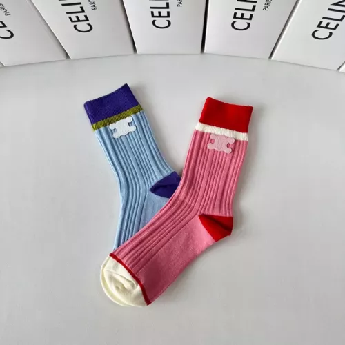 Cheap Celine Socks #1279204 Replica Wholesale [$29.00 USD] [ITEM#1279204] on Replica Celine Socks