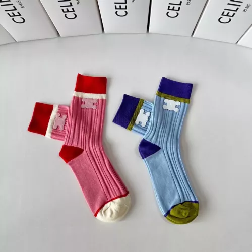 Cheap Celine Socks #1279204 Replica Wholesale [$29.00 USD] [ITEM#1279204] on Replica Celine Socks