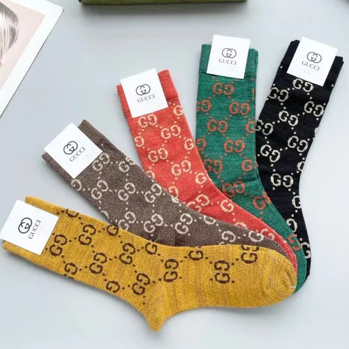 Cheap Gucci Socks #1279240 Replica Wholesale [$29.00 USD] [ITEM#1279240] on Replica Gucci Socks