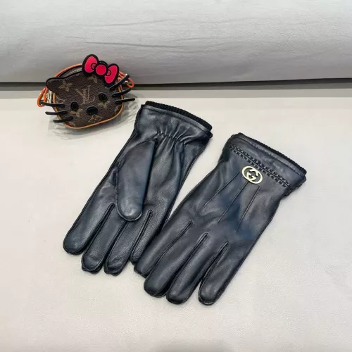 Cheap Gucci Gloves For Men #1279340 Replica Wholesale [$52.00 USD] [ITEM#1279340] on Replica Gucci Gloves