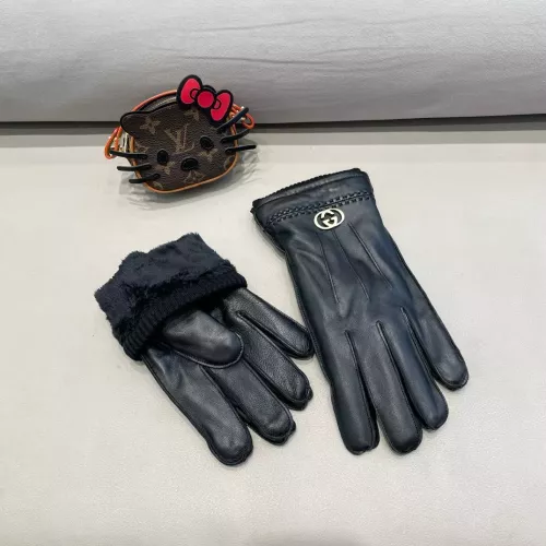 Cheap Gucci Gloves For Men #1279340 Replica Wholesale [$52.00 USD] [ITEM#1279340] on Replica Gucci Gloves